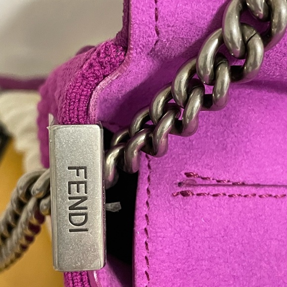 TODAY only🎄SALE FENDI baguette bag New absolutely gorgeous limited edition - Picture 14 of 17